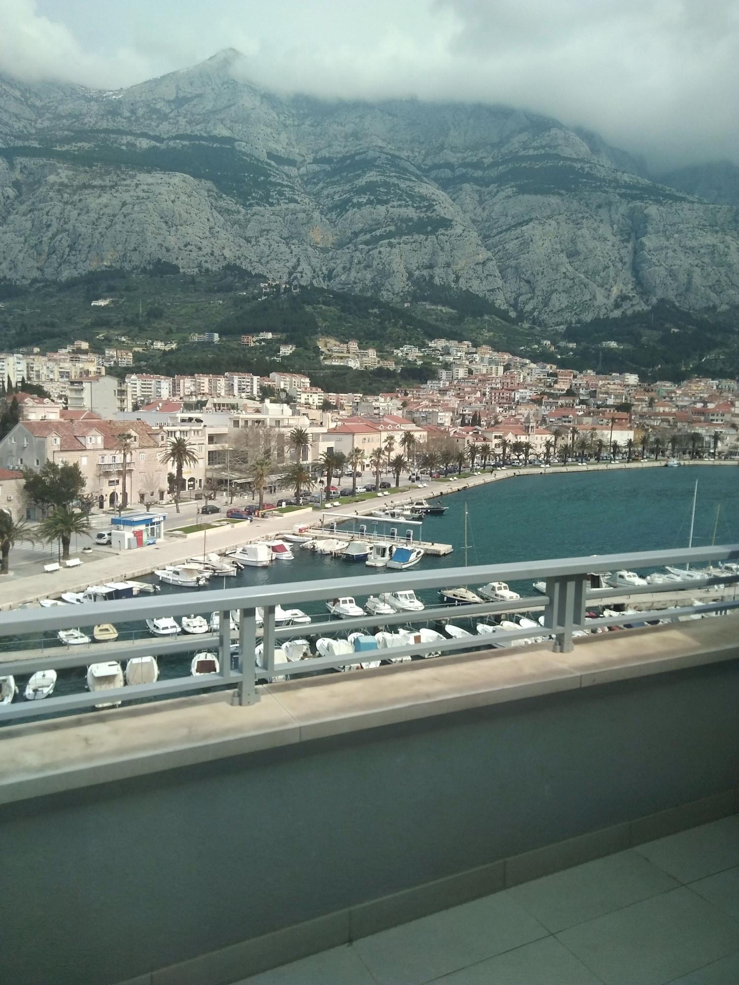 Aparthotel Miramare Makarska Exterior foto