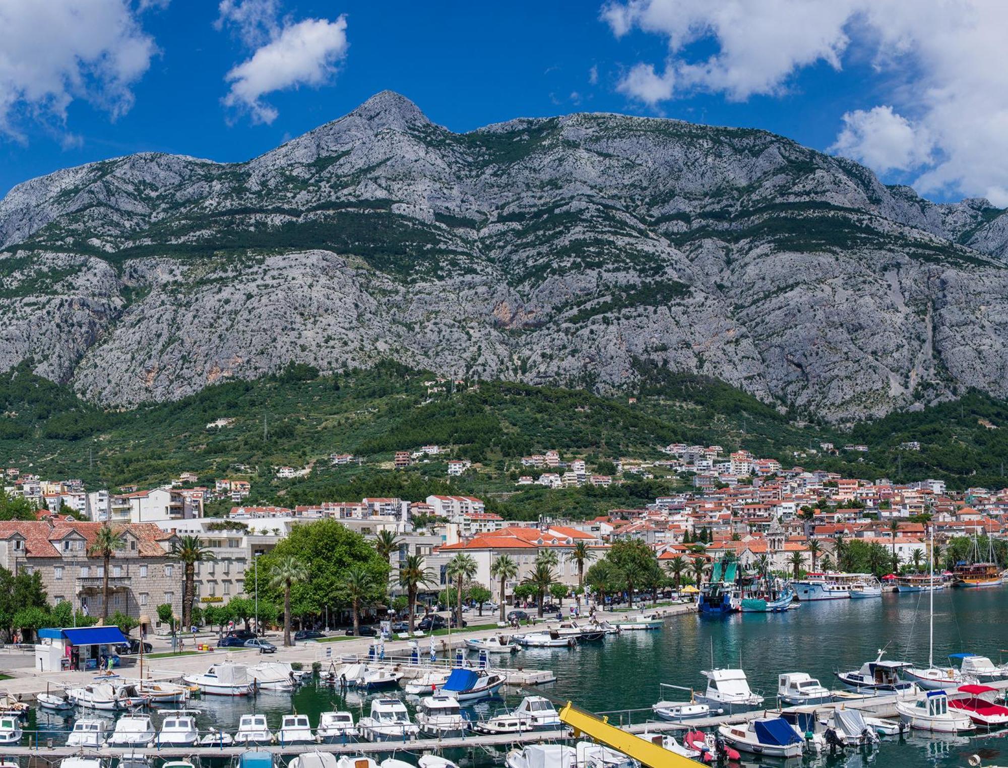 Aparthotel Miramare Makarska Exterior foto