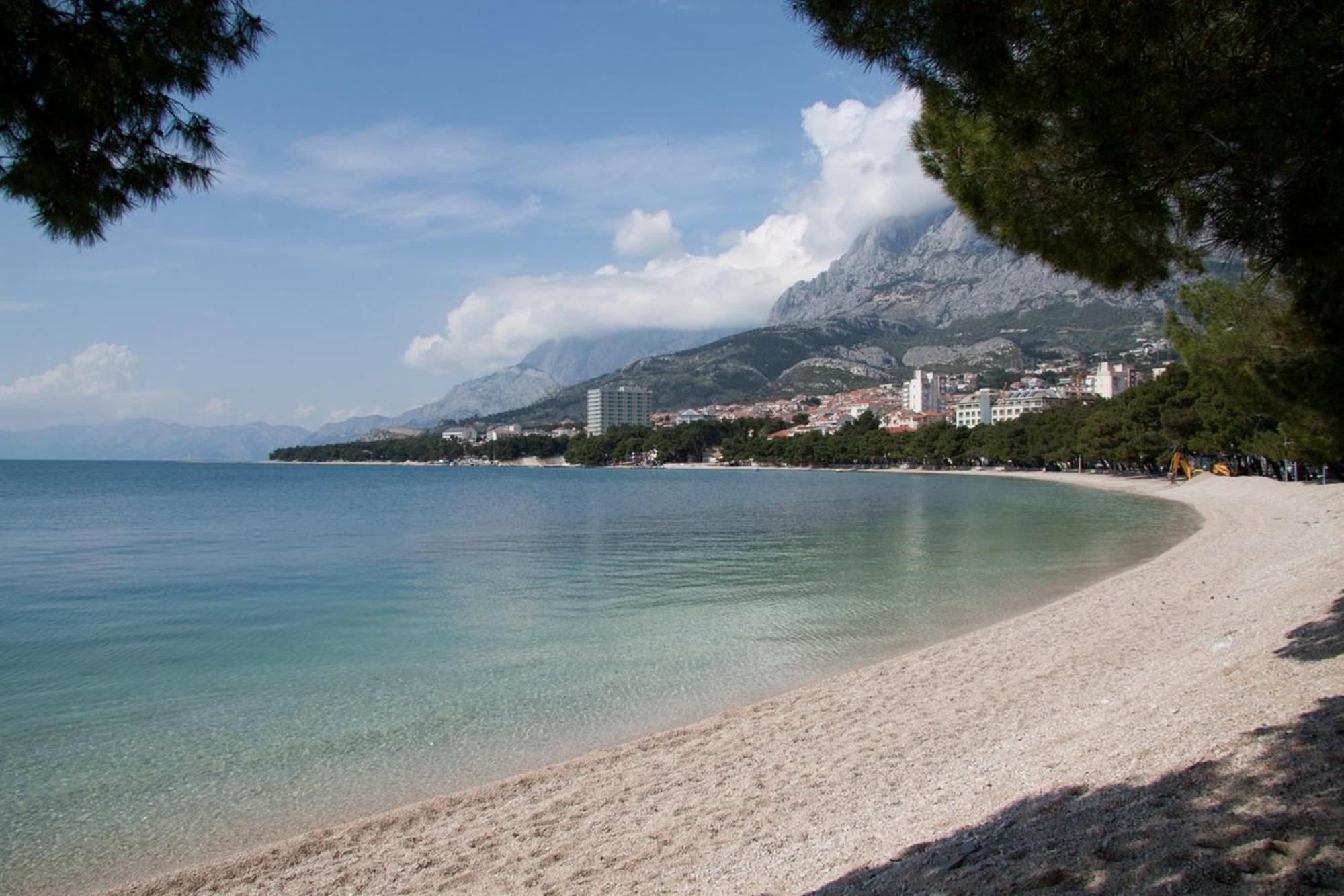 Aparthotel Miramare Makarska Exterior foto