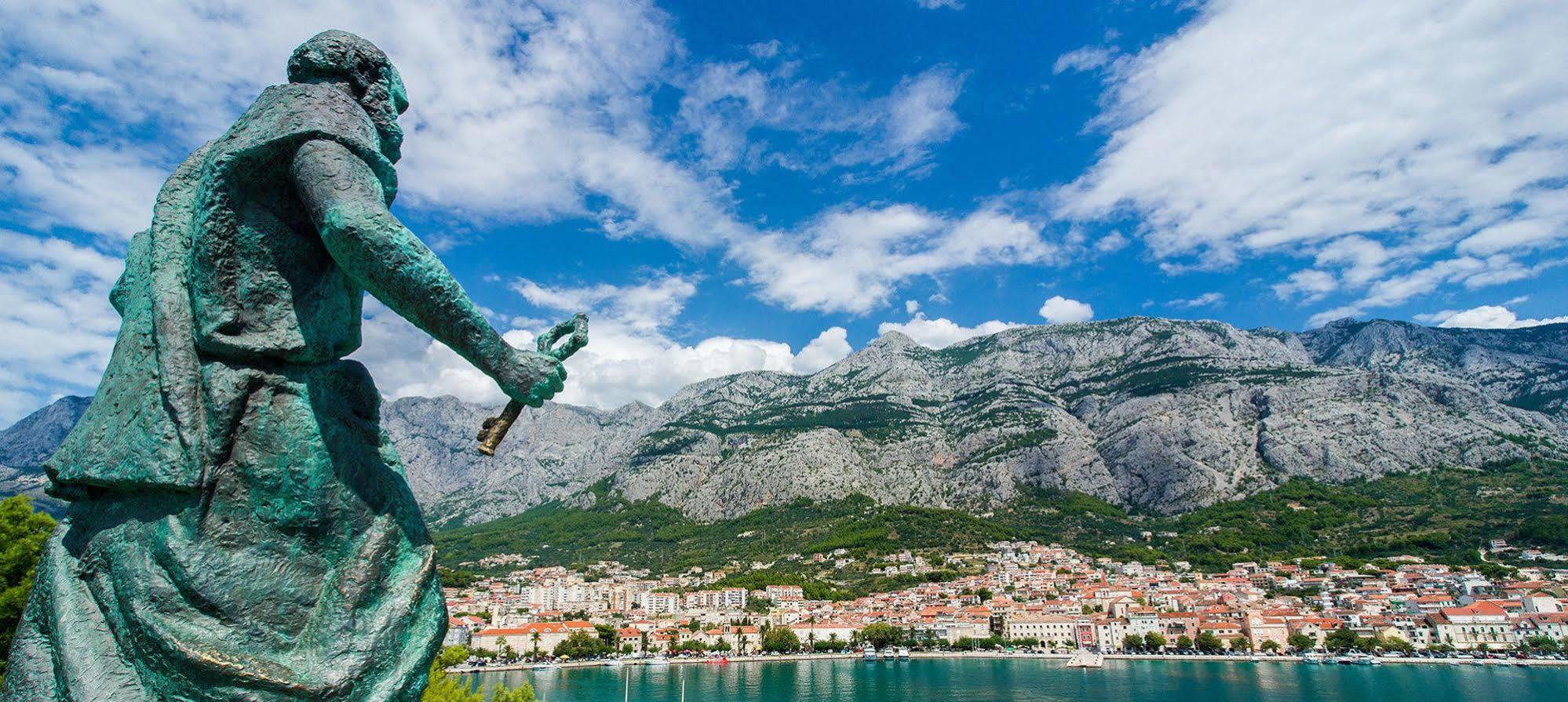 Aparthotel Miramare Makarska Exterior foto